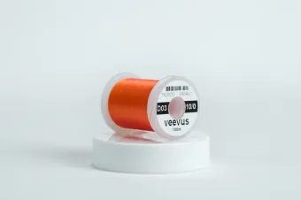 Veevus 10/0 Orange D03