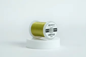 Veevus 10/0 Light Olive D12