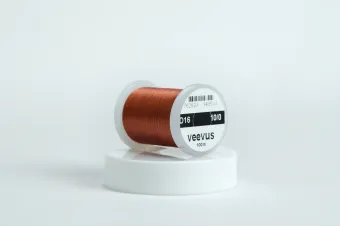 Veevus 10/0 Rusty Brown D16