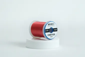 Veevus 10/0 Pale Red D19