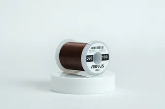 Veevus 10/0 Dark Brown D20
