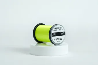 Veevus 10/0 Fluo Yellow D22