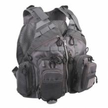 A&amp;M G6 Fly Fishing Vest - Grey / Petrol