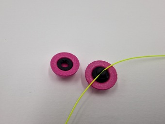 Dual Half Screw EVA Indicators Pink