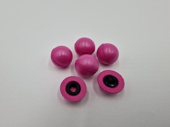 Dual Half Screw EVA Indicators Pink