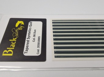 BSF Tapered Synthetic Quills 06 Dun