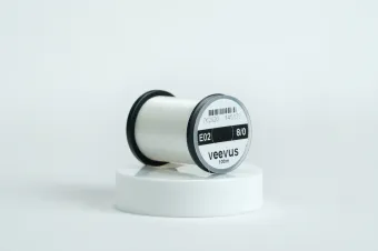 Veevus 8/0 White E02