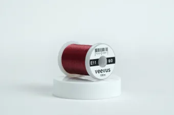 Veevus 8/0 Claret E11
