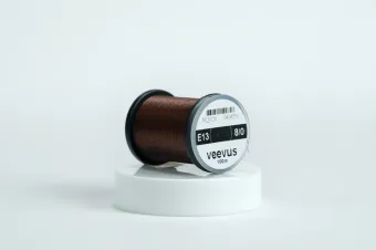 Veevus 8/0 Dark Dun Brown E13