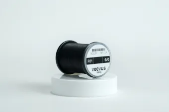 Veevus 6/0 Black F01
