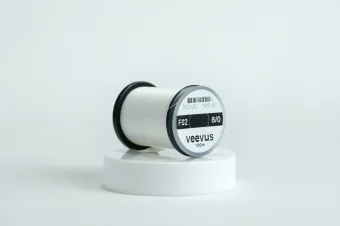 Veevus 6/0 White F02