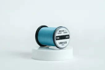 Veevus 6/0 Silver Doctor Blue F09