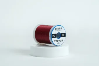 Veevus 6/0 Claret F12