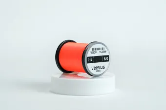 Veevus 6/0 Fluo Orange F14