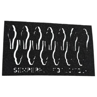 Foam Beetle Black 17mm