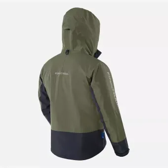 Finntrail Coaster Jacket Khaki Size XXXL