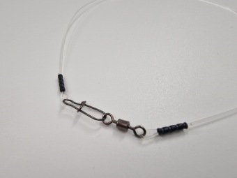 A&M Fluorocarbon Leader 9 Kg - 19.8 lb - 30 cm