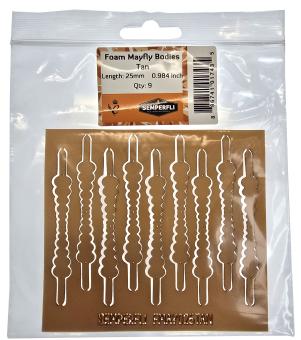 May fly Body Tan 25mm