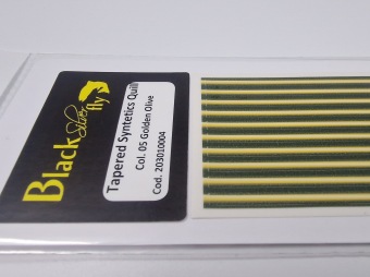 BSF Tapered Synthetic Quills 05 Golden Olive