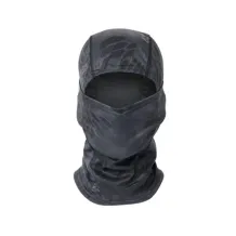Black Grey Camo Tactical Bivak Muts