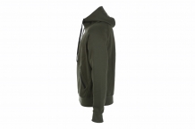 A&M Vest-Hoodie Olive - Size M