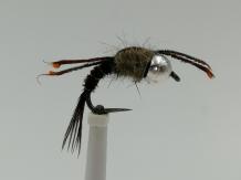 Size 10 Tungsten Czech PT Silver Barbless 