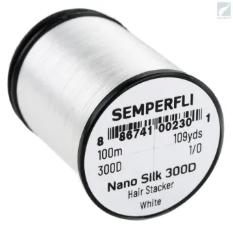 Nano Silk 300D Hair Stacker White