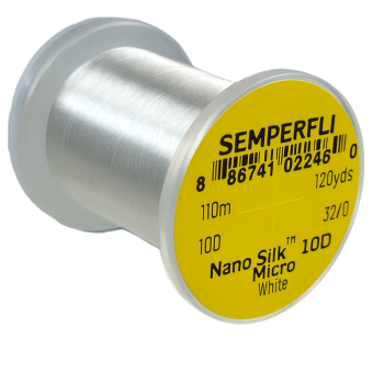 Nano Silk 10D White Semperfli