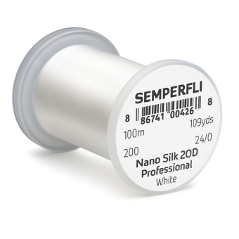 Nano Silk Pro 20D Professional White 