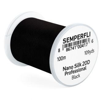 Nano Silk Pro 20D Professional Black
