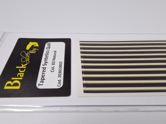 BSF Tapered Synthetic Quills 03 Natural