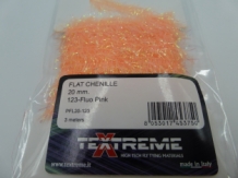 Palmer Flat Chenille 20 mm -  123 Fluo Pink