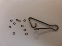 A&M Micro Tippet Ring 3,1 mm