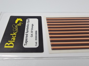 BSF Tapered Synthetic Quills 07 Orange
