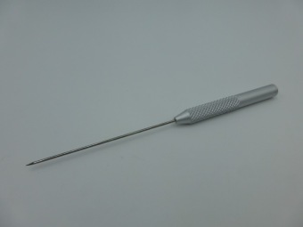 A&M Dubbing Needle Silver Alu
