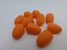 Bass Popper Orange Size 8