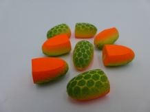 Bass Popper Fire Tiger Size 1-2