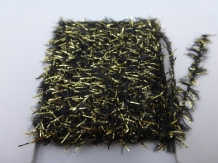 Textreme Metal Brill 5 mm - Gold/Black