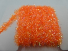 Cactus Chenille 10 mm - 122 Fluo Orange