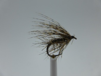 Size 8 Spider Hare Lug & Partridge Barbless