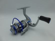 &M SG 1000 Spinning Reel Silver/Blue