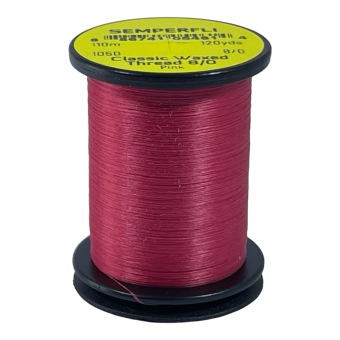 Classic Waxed Thread 8/0 Pink 110 meters