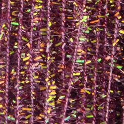 2mm Cactus Chenille Claret (PCC2-92)