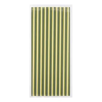 Perfect Quills Olive & Yellow 3 mm