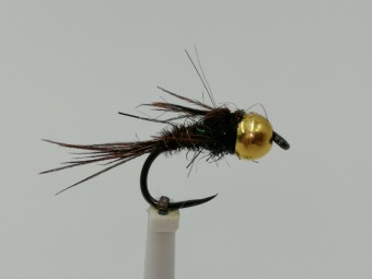 Size 12 Tungsten Pheasant Tail Natural Barbless