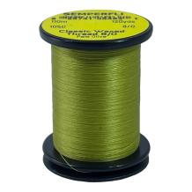 Classic Waxed Thread 8/0 Pale Olive 110 meter