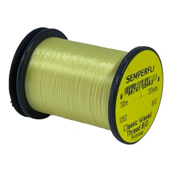 Classic Waxed Thread 8/0 Primrose 110 meters