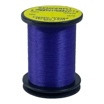 Classic Waxed Thread 12/0 Purple 110 meters