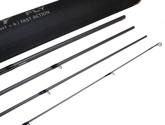 AGILITY FLY ROD  # 7 - 11 ft