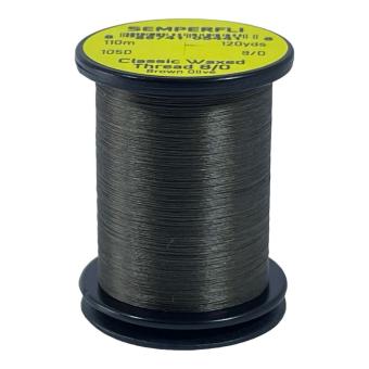 Classic Waxed Thread 8/0 Brown Olive